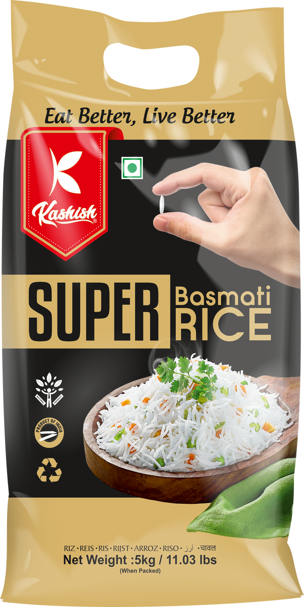Kashish Super Rice 5kg – Yuvi Foods