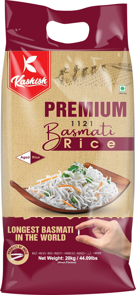 Kashish Premium 20kg – Yuvi Foods